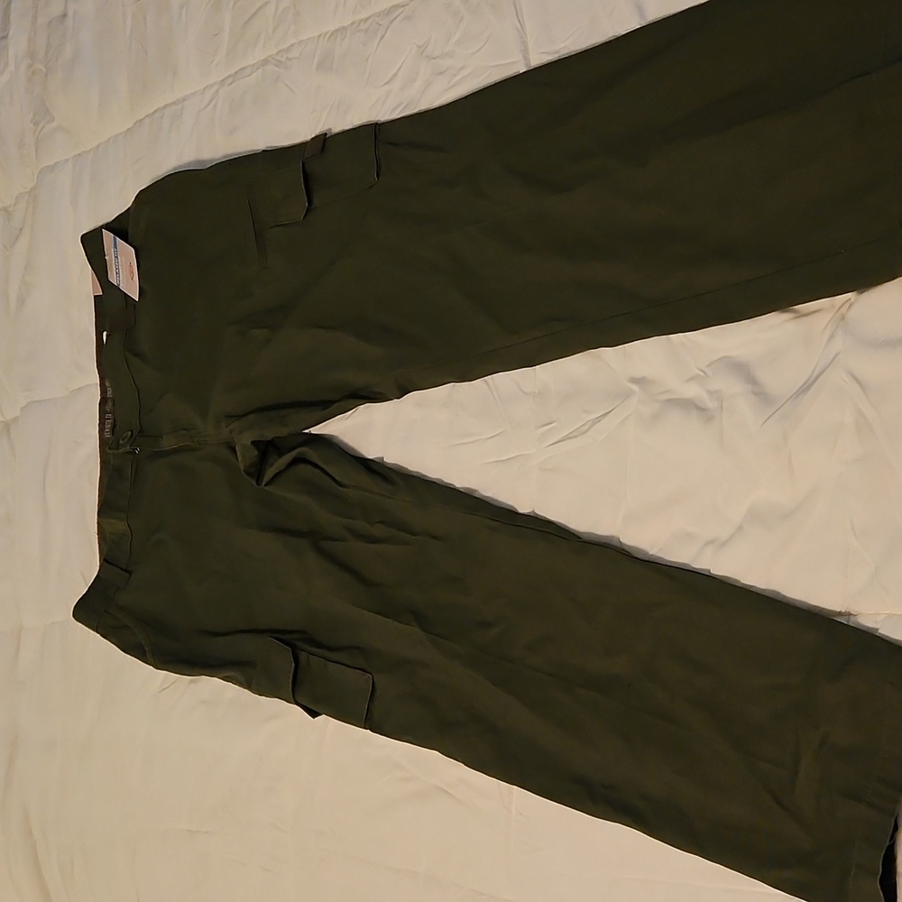 Dickies Relaxed Fit Straight Leg Cargo Pants 18R (AB)
